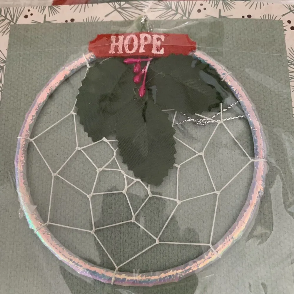 4-Piece Christmas Gift Package: Gift Bag, Booties, Card, and Suncatcher New